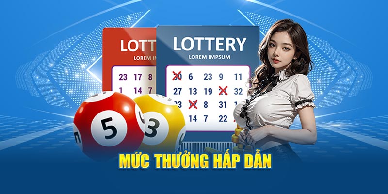 Mức thưởng hấp dẫn