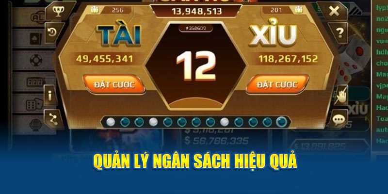 Quản lý ngân sách hiệu quả